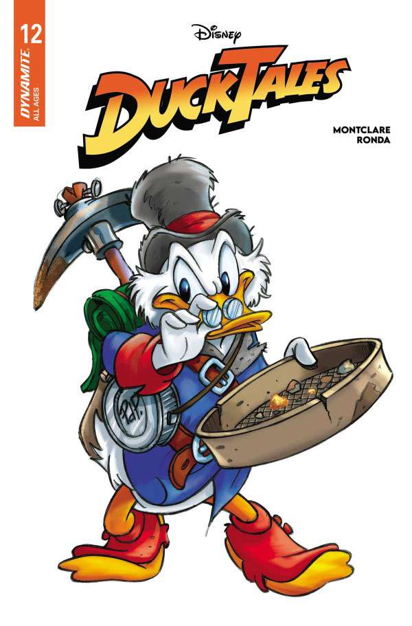 Ducktales (Dynamite) #12 Variation D