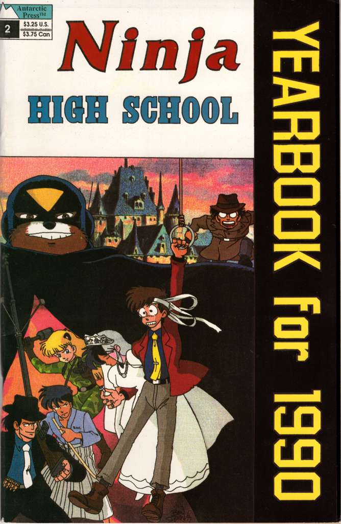 Ninja High School Yearbook #2