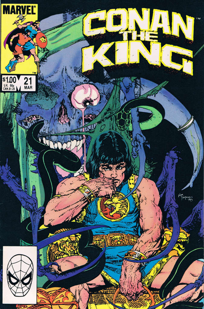 Conan the King #21