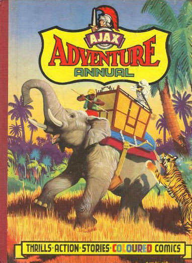 Ajax Adventure Annual