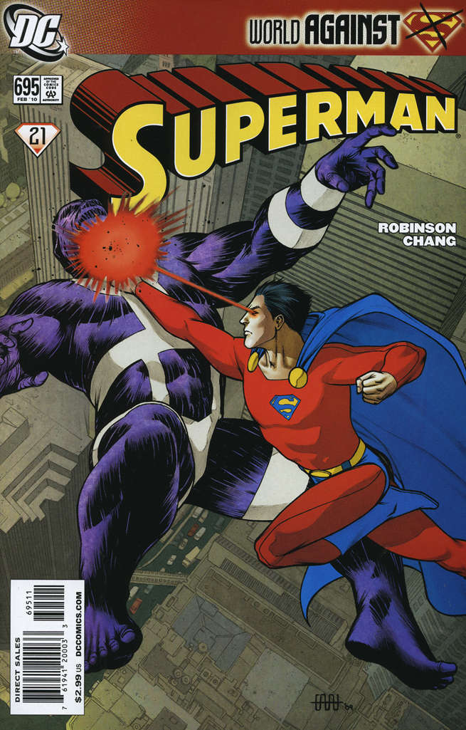 Superman (2nd Series) #695