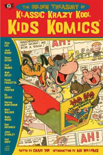 The Golden Collection of Klassic Krazy Kool Kids’ Komics