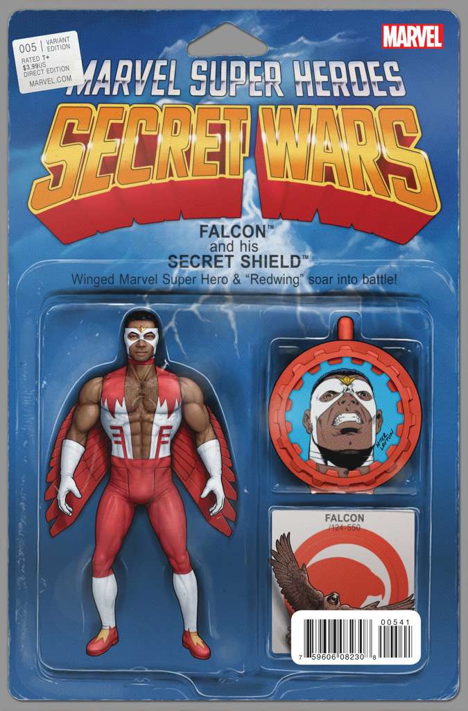 Secret Wars #5 Variation B