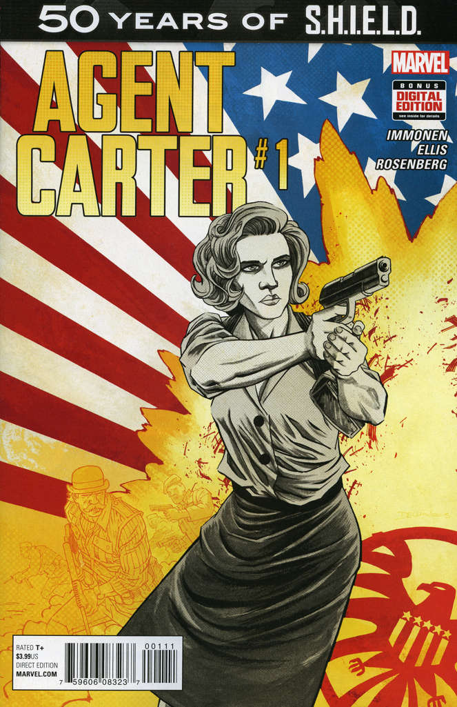 Agent Carter: S.H.I.E.L.D. 50th Anniversary