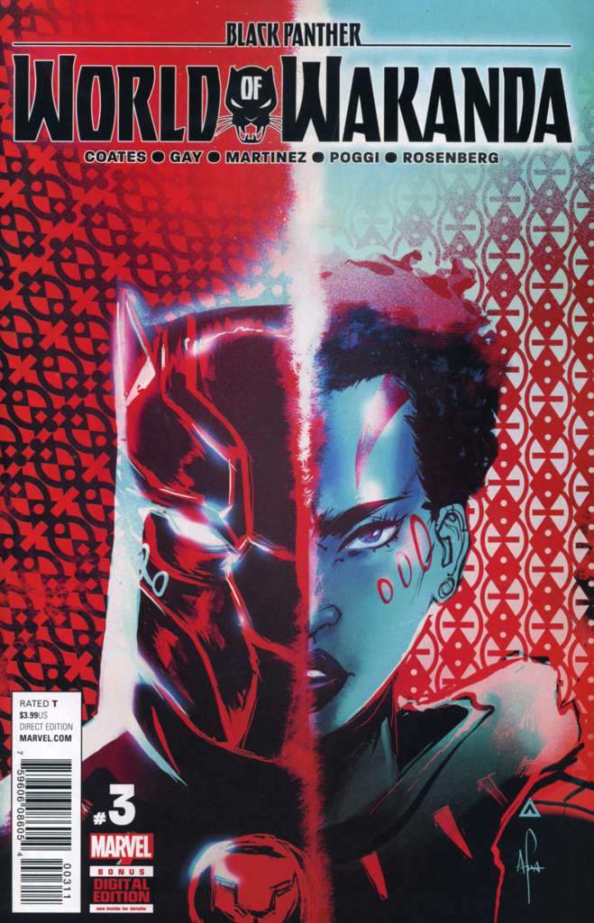 Black Panther: World of Wakanda #3
