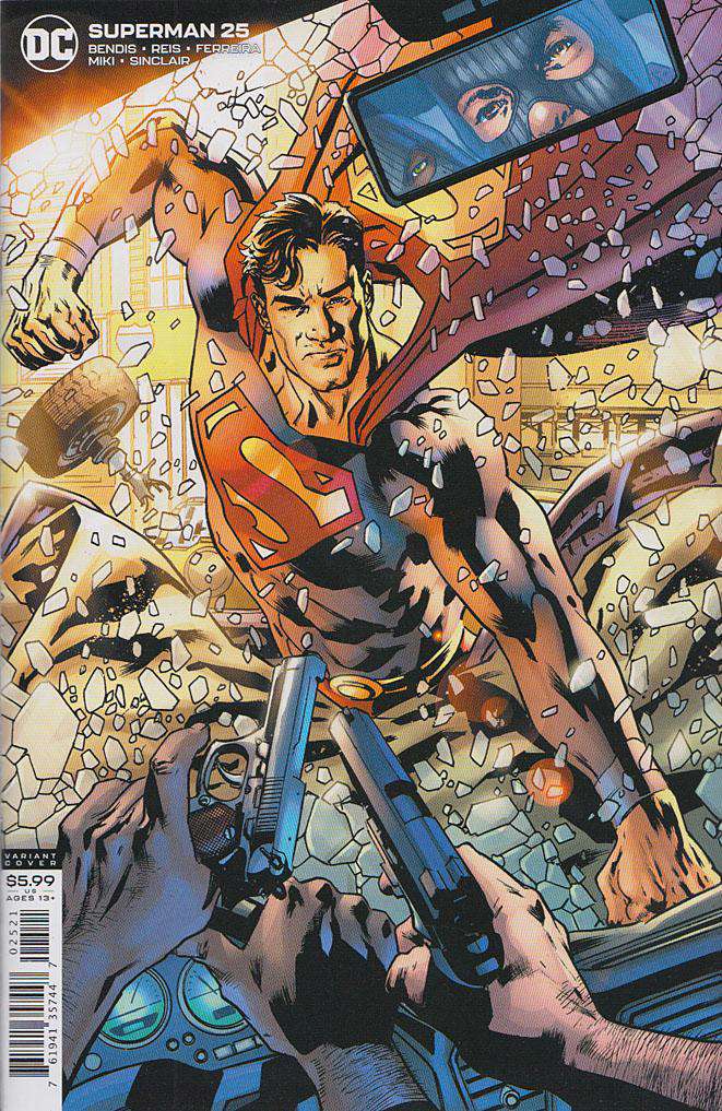 Superman (5th Series) #25 Variation A