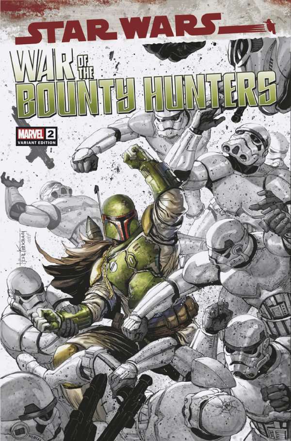 Star Wars: War of the Bounty Hunters #2 Variation G