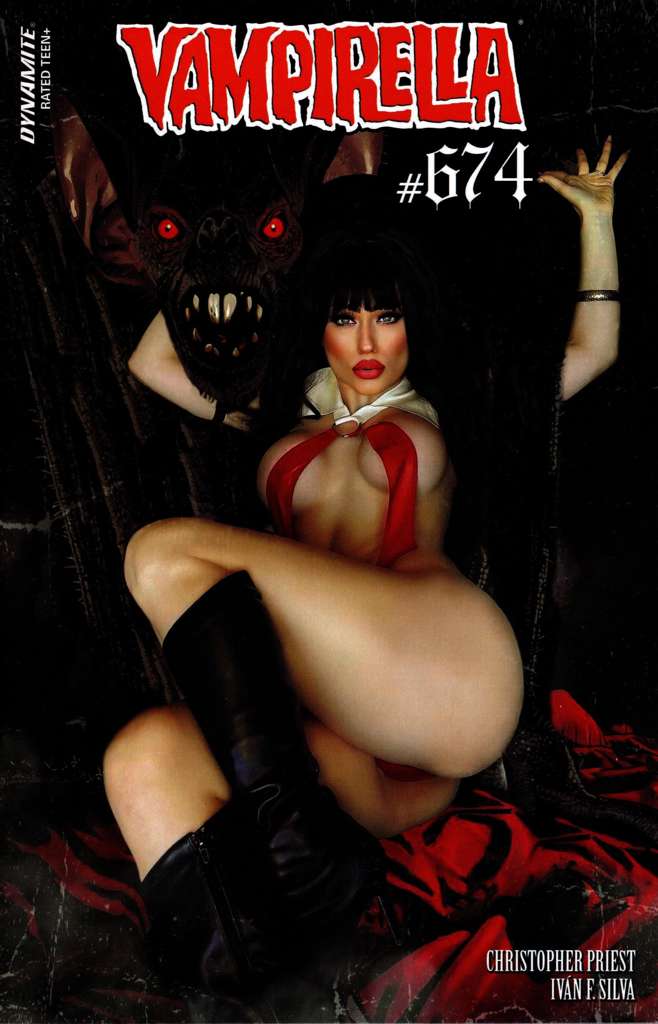 Vampirella (3rd Series) #674 Variation D