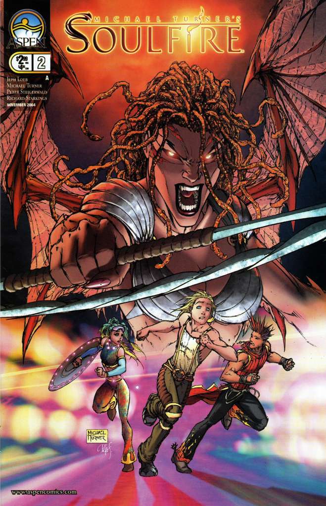 Soulfire (Michael Turner’s…) #2 Variation A