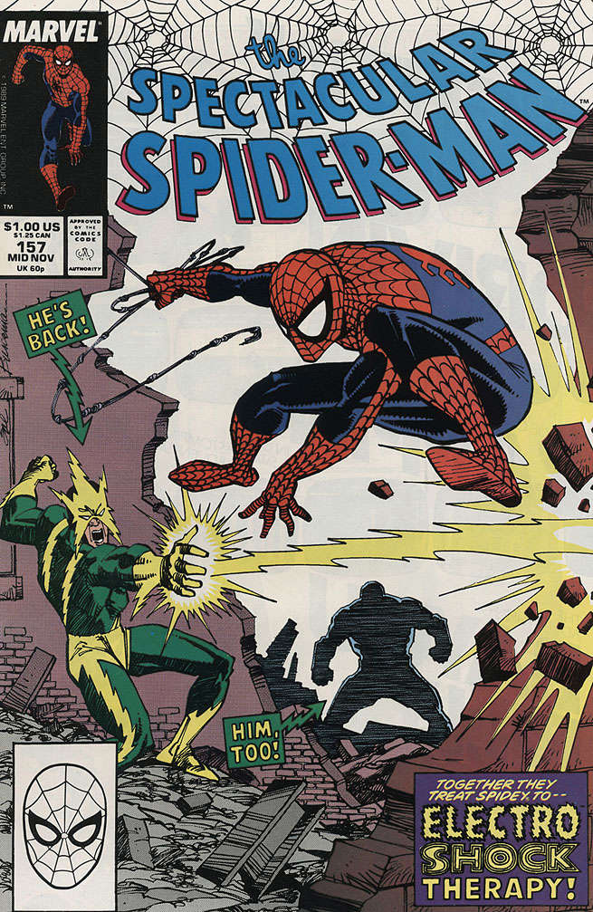 The Spectacular Spider-Man #157
