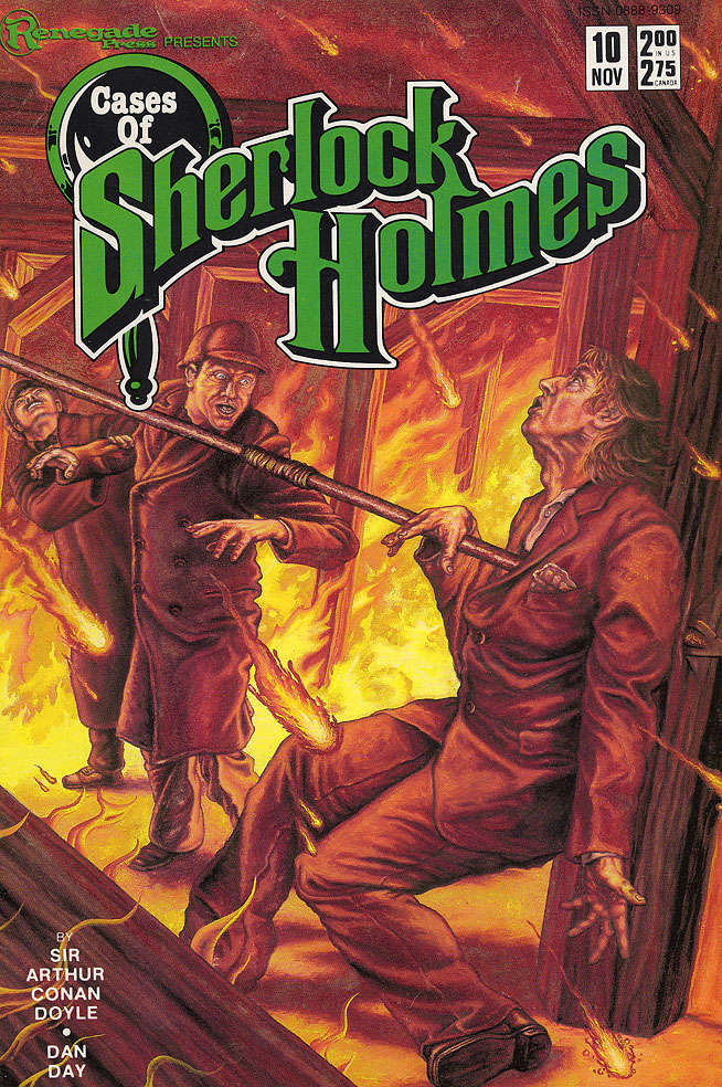 Cases of Sherlock Holmes #10