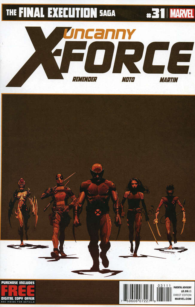 Uncanny X-Force #31