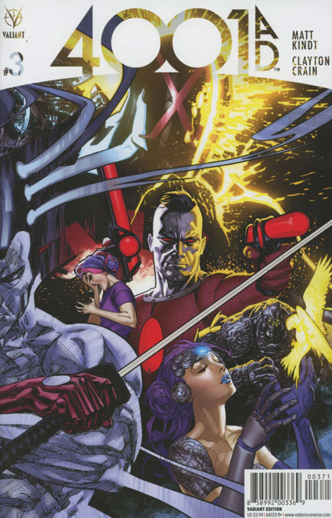 4001 A.D. #3 Variation G