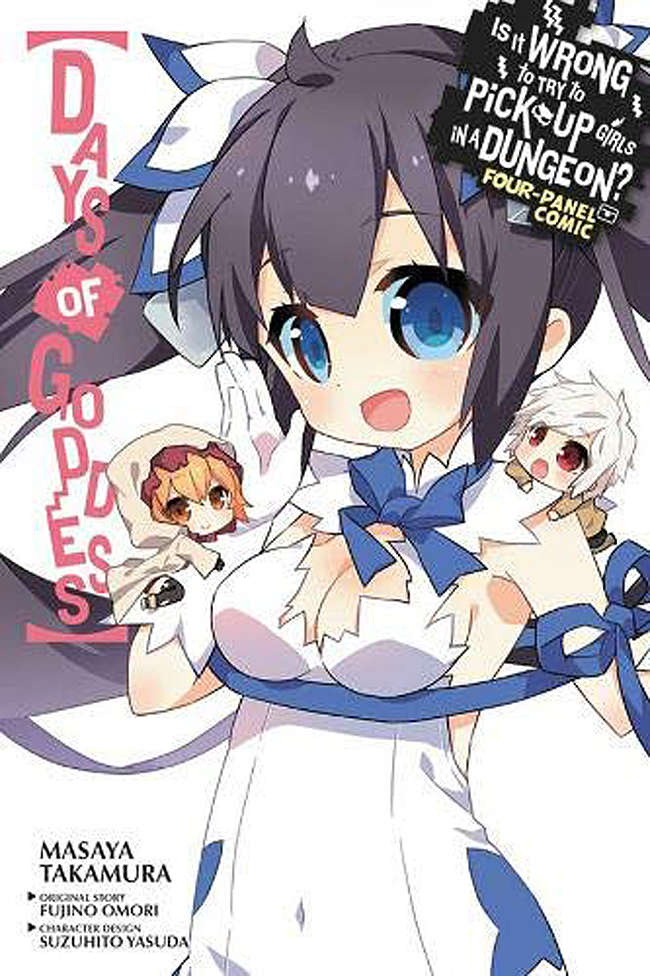 Is It Wrong To Try To Pick Up Girls In A Dungeon?: Days of Goddess