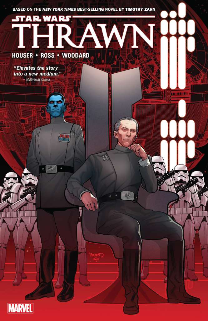 Star Wars: Thrawn Book #1
