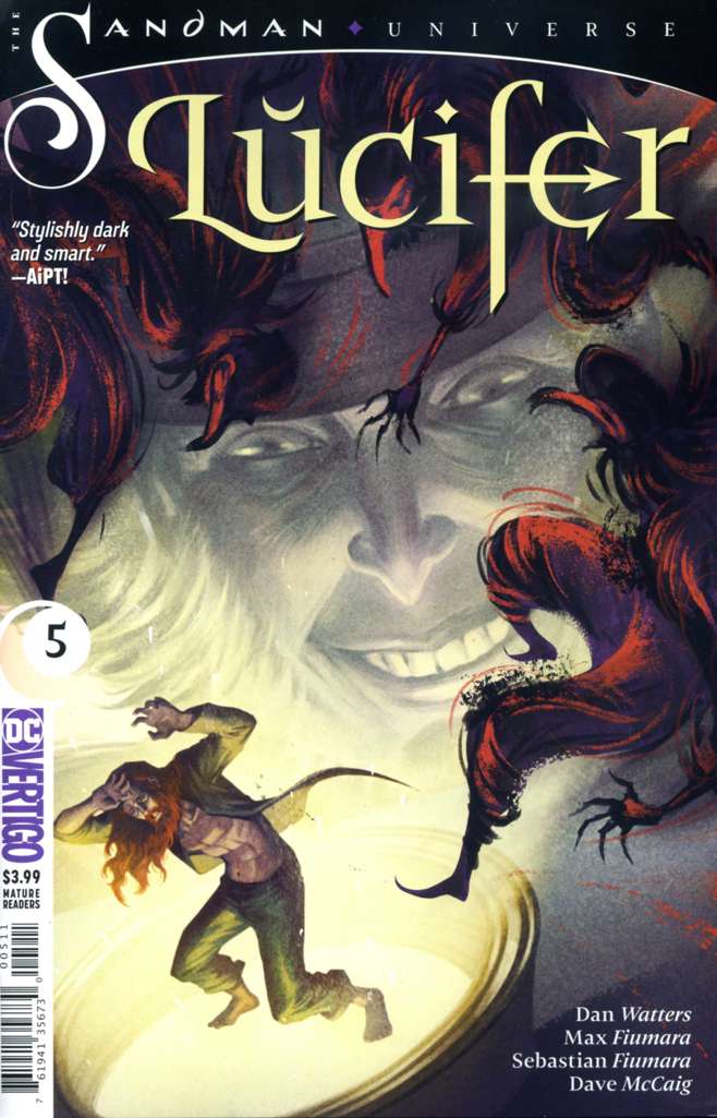 Lucifer (Vertigo, 3rd Series) #5