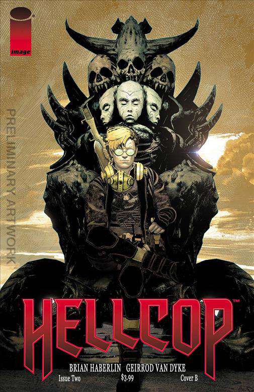 Hellcop (2nd Series) #2 Variation B