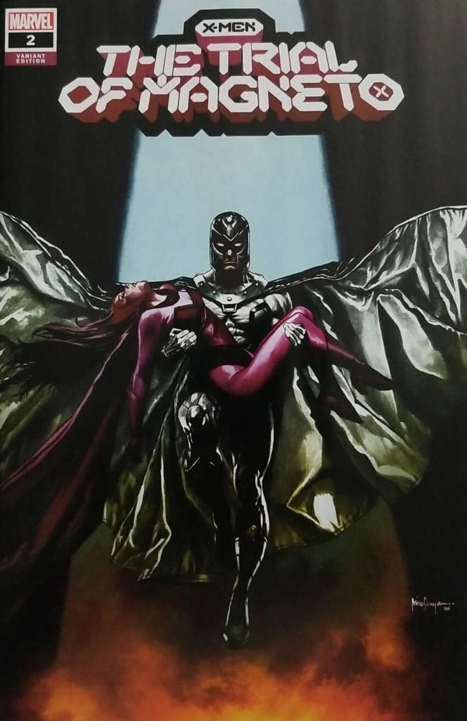 X-Men: The Trial of Magneto #2 Variation E