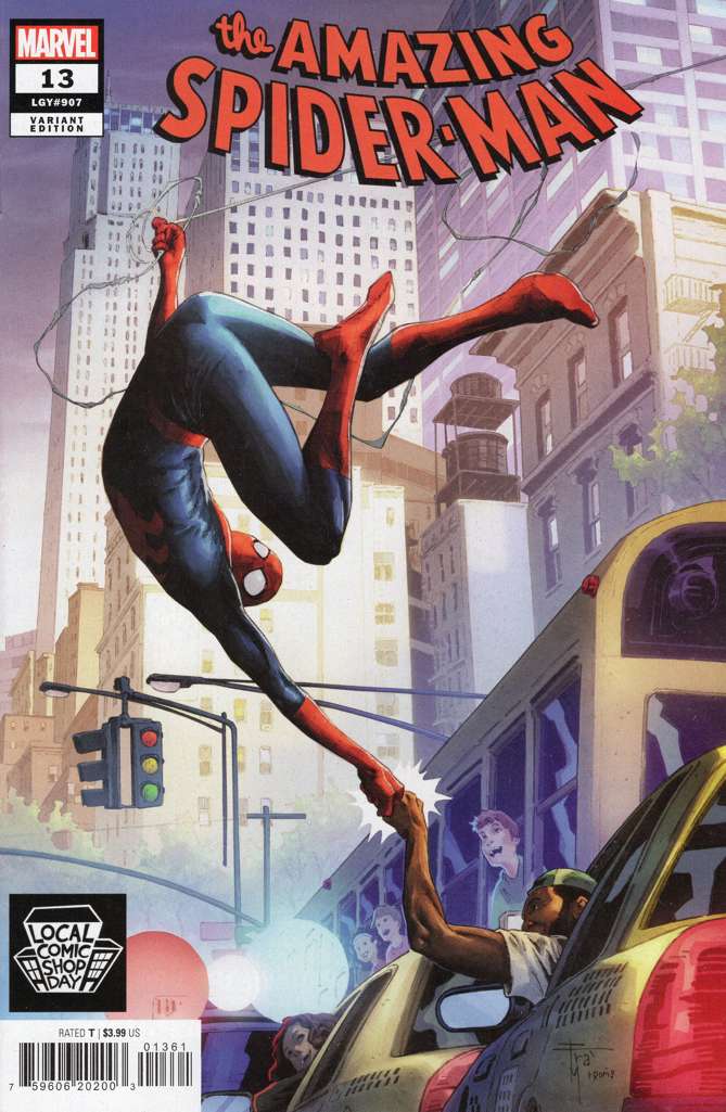 The Amazing Spider-Man (6th Series) #13 Variation C