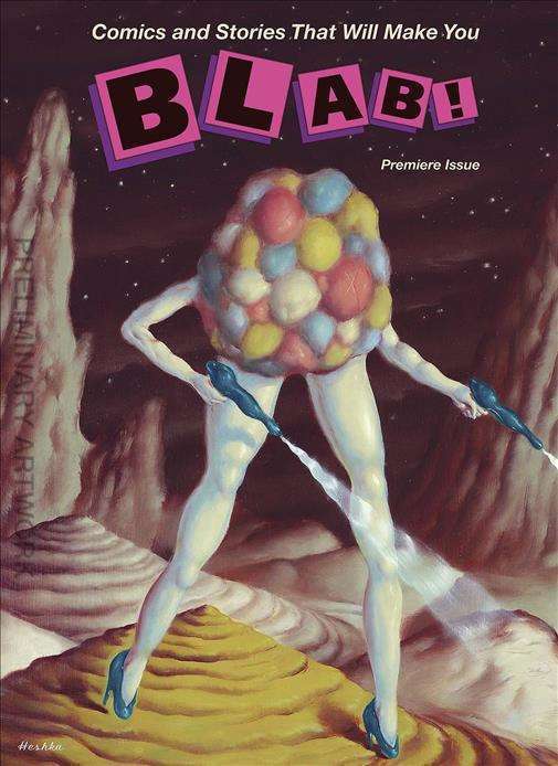 Comics and Stories That Will Make You Blab!