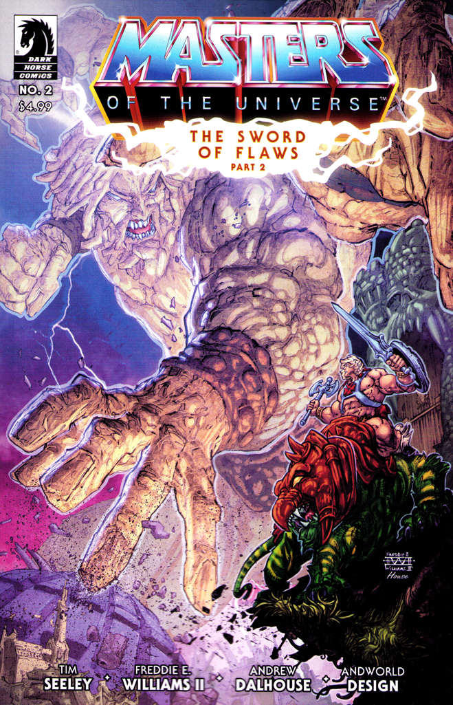 Masters of the Universe: The Sword of Flaws #2 Variation A