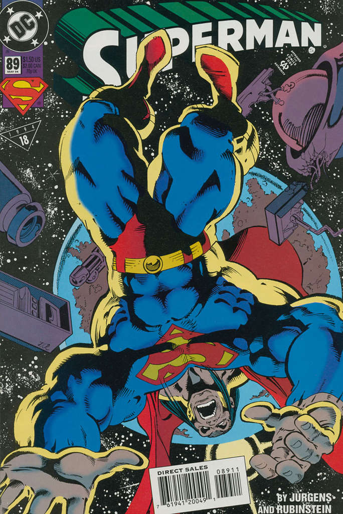 Superman (2nd Series) #89