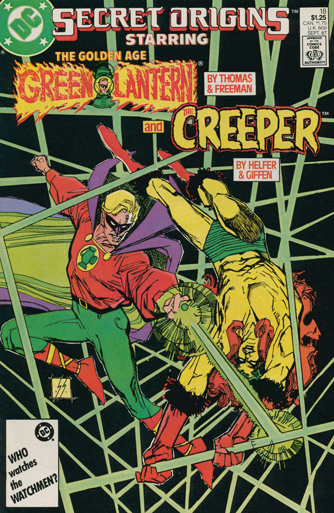 Secret Origins (3rd Series) #18