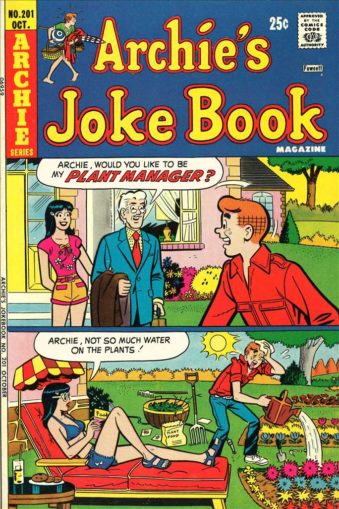 Archie’s Jokebook Magazine #201