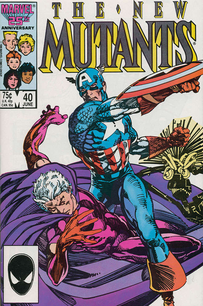 The New Mutants #40