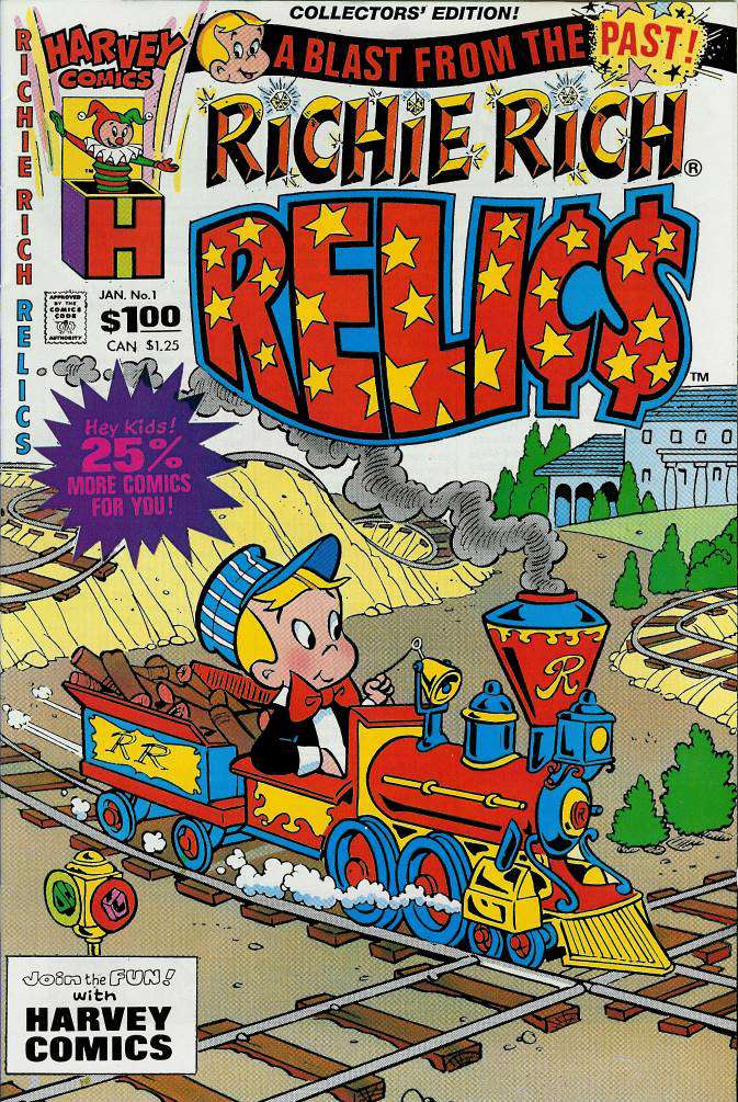 Richie Rich Relics