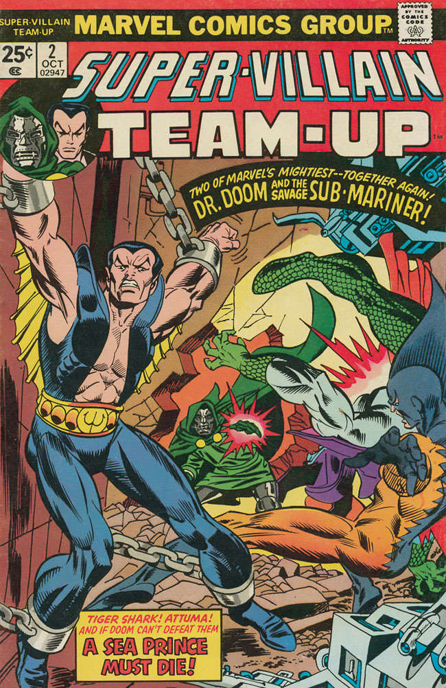 Super-Villain Team-Up #2