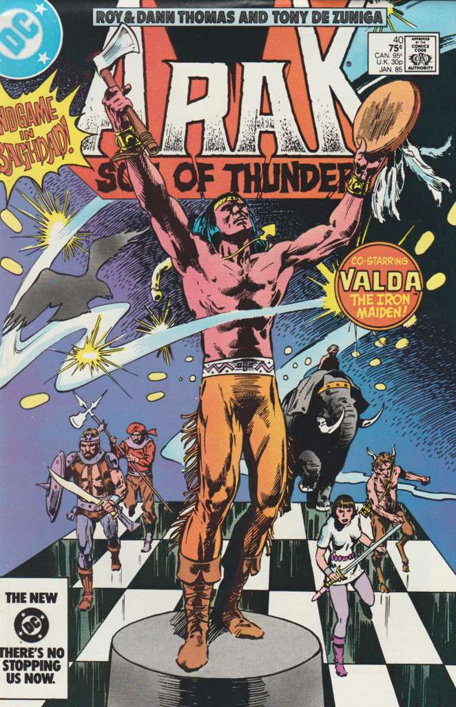 Arak Son of Thunder #40