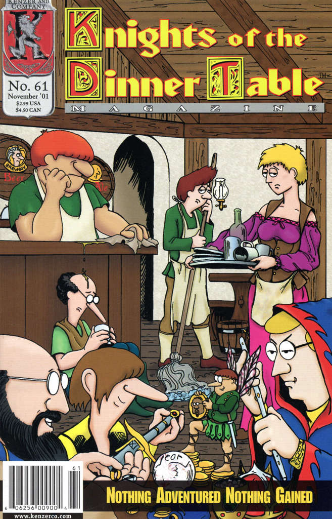 Knights of the Dinner Table #61
