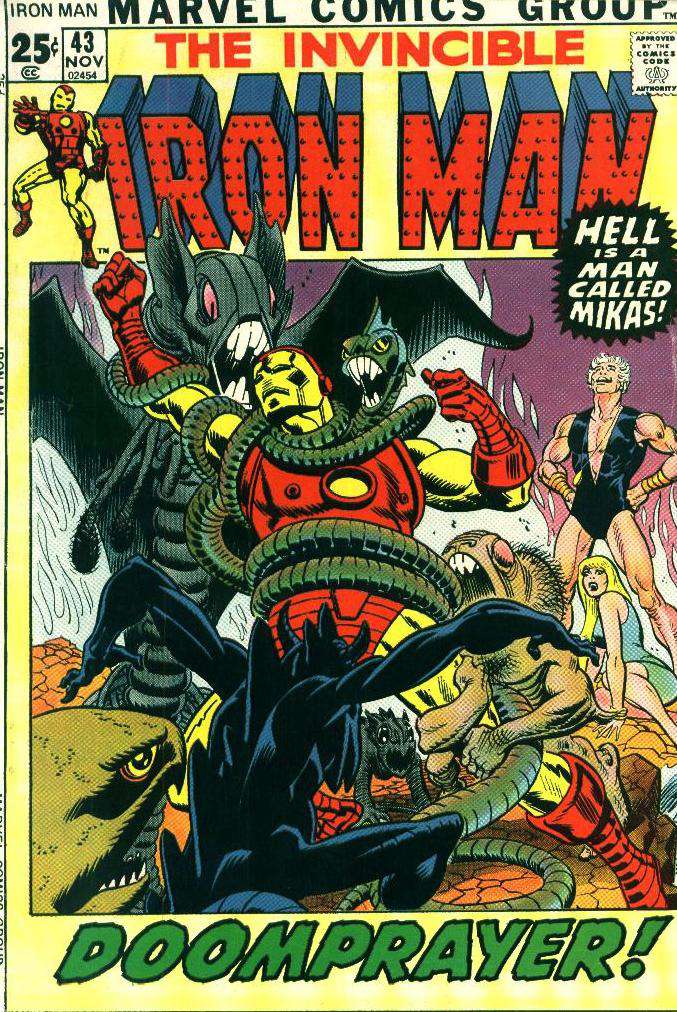 Iron Man (1st Series) #43