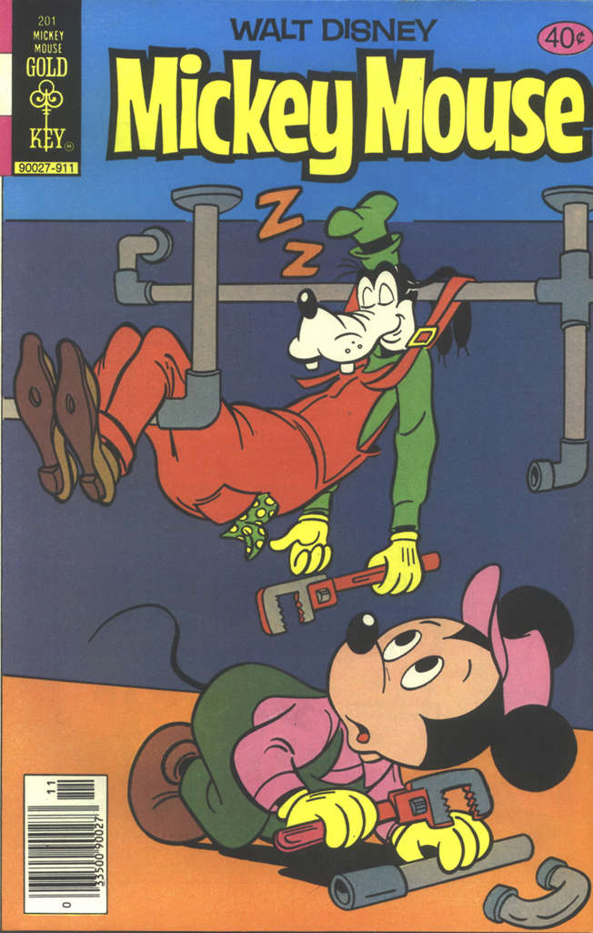 Mickey Mouse (Walt Disney’s…) #201