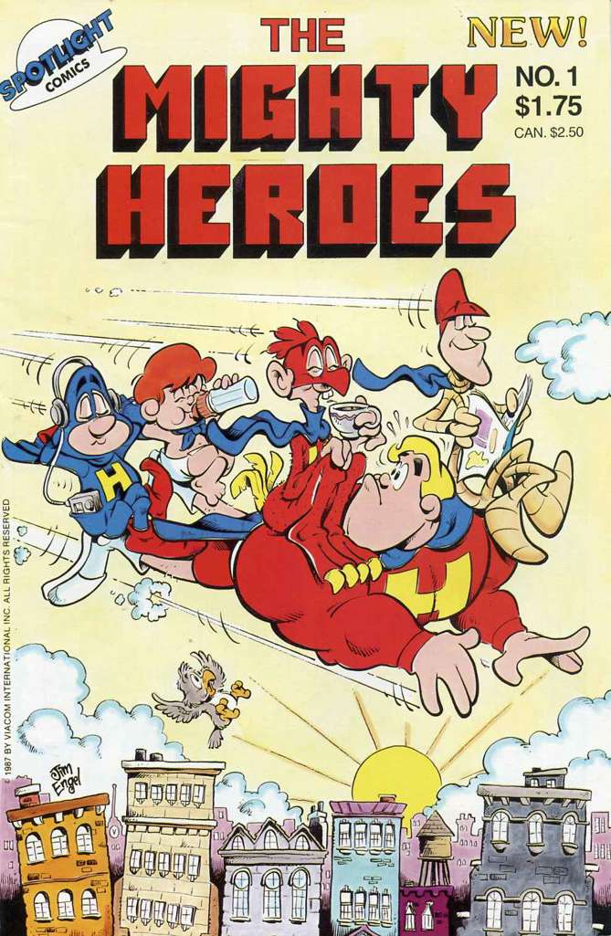 Mighty Heroes (Spotlight)