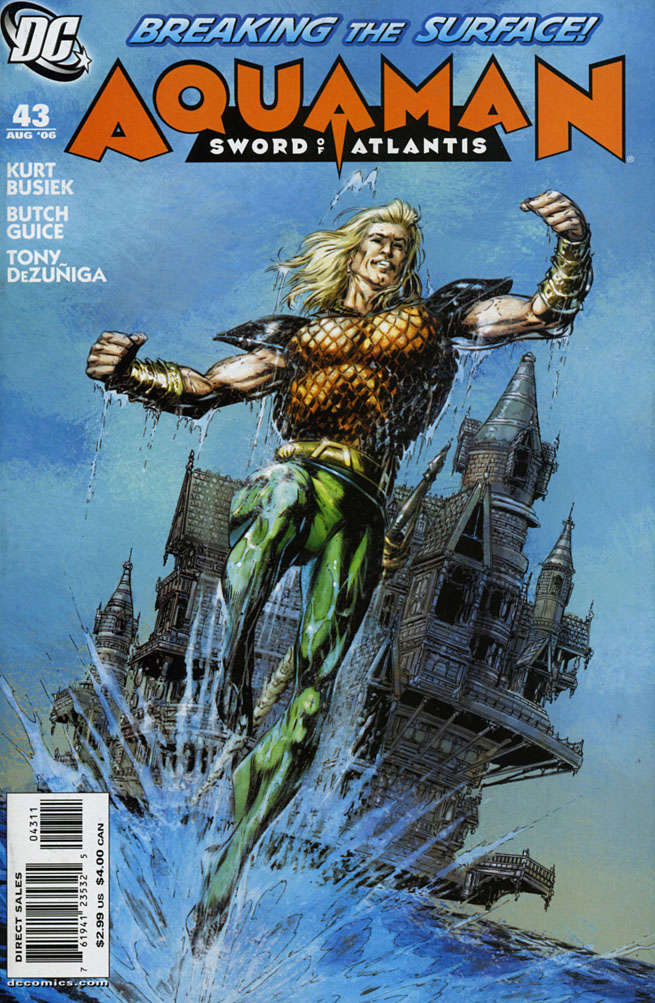 Aquaman: Sword of Atlantis #43