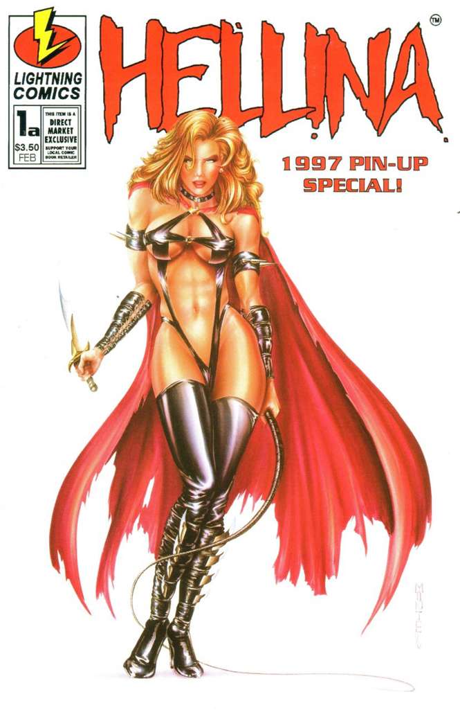 Hellina 1997 Pin-Up Special