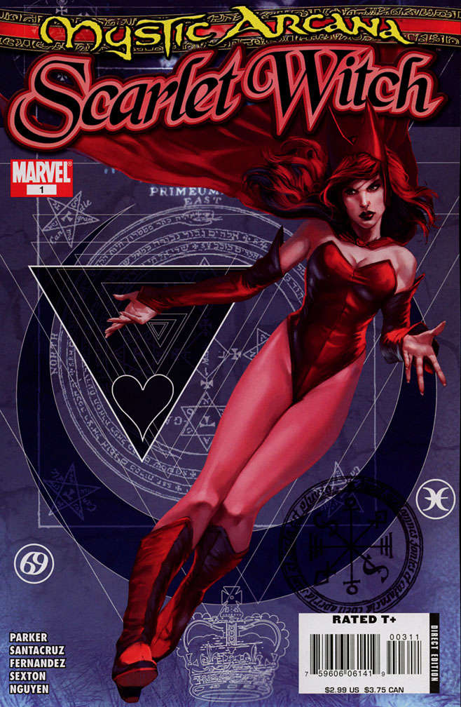Mystic Arcana #3