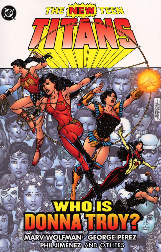 The New Teen Titans: Who is Donna Troy?