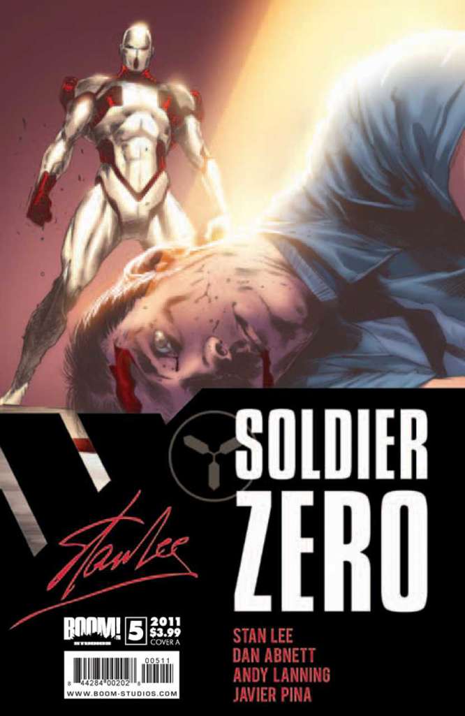 Soldier Zero #5 Variation A