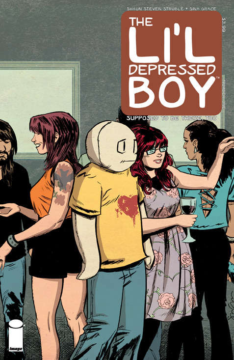 The Li’L Depressed Boy: Supposed To Be There Too