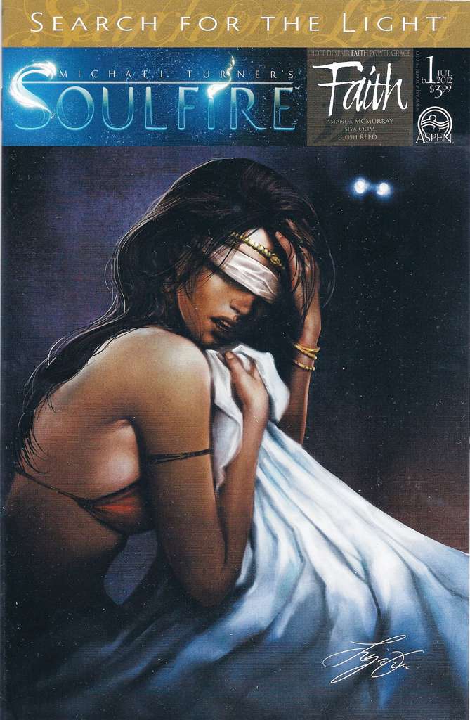 Soulfire: Faith (Michael Turner’s…) #1 Variation B