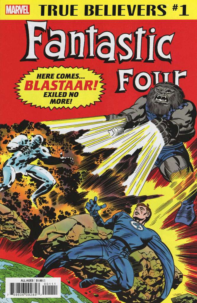 True Believers: Fantastic Four—Blastaar #1
