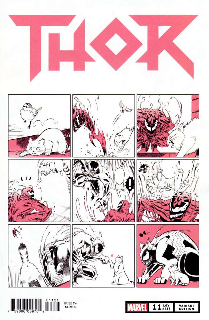 Thor (5th Series) #11 Variation A