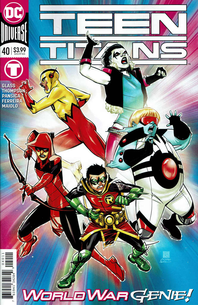 Teen Titans (6th Series) #40