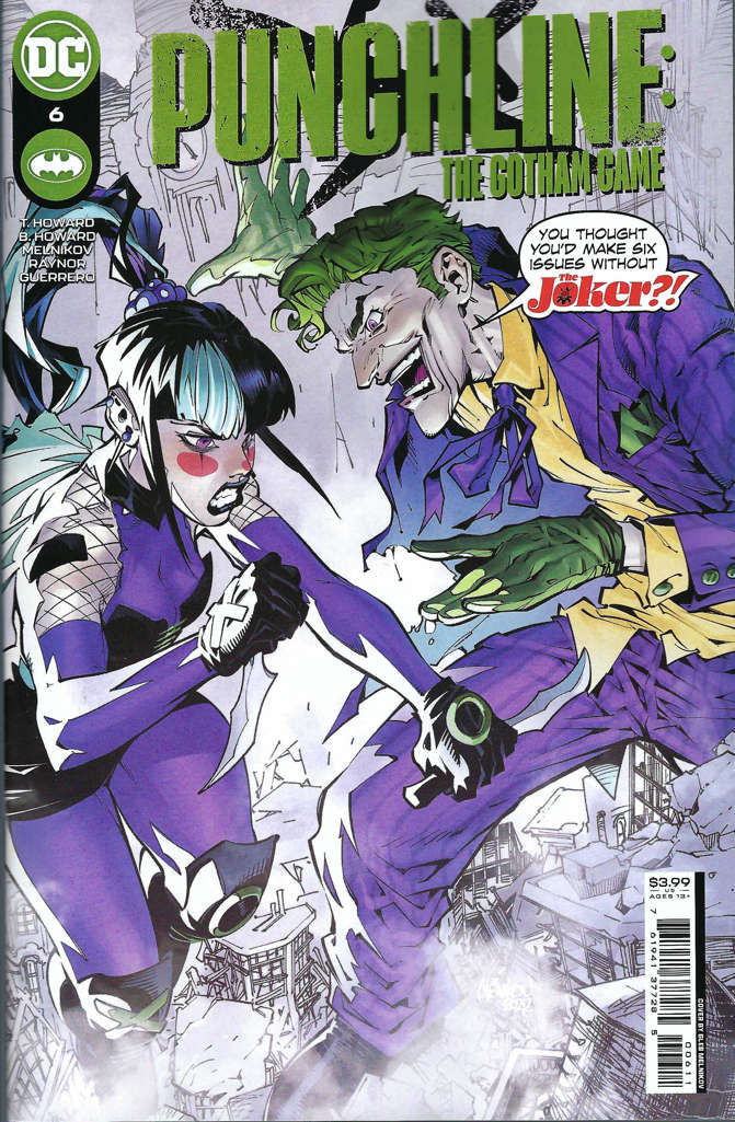 Punchline: The Gotham Game #6