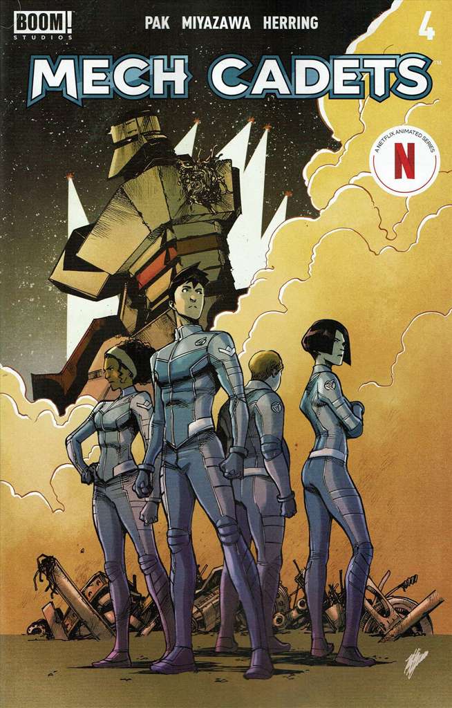 Mech Cadets #4 Variation A