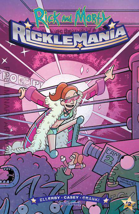 Rick and Morty: Spring Break Out #1 Variation B