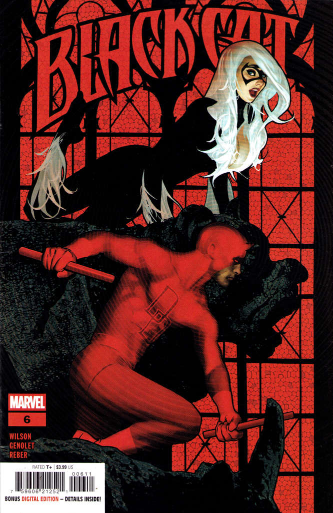 Black Cat (Marvel, 3rd Series) #6